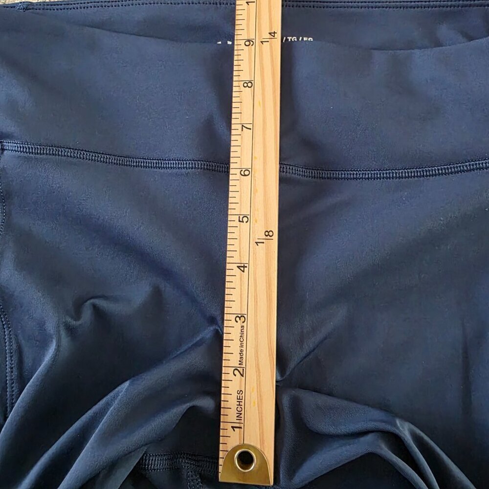 Under Armour Women's Navy Blue Heat Gear Compression Leggings Size XL - Picture 11 of 12
